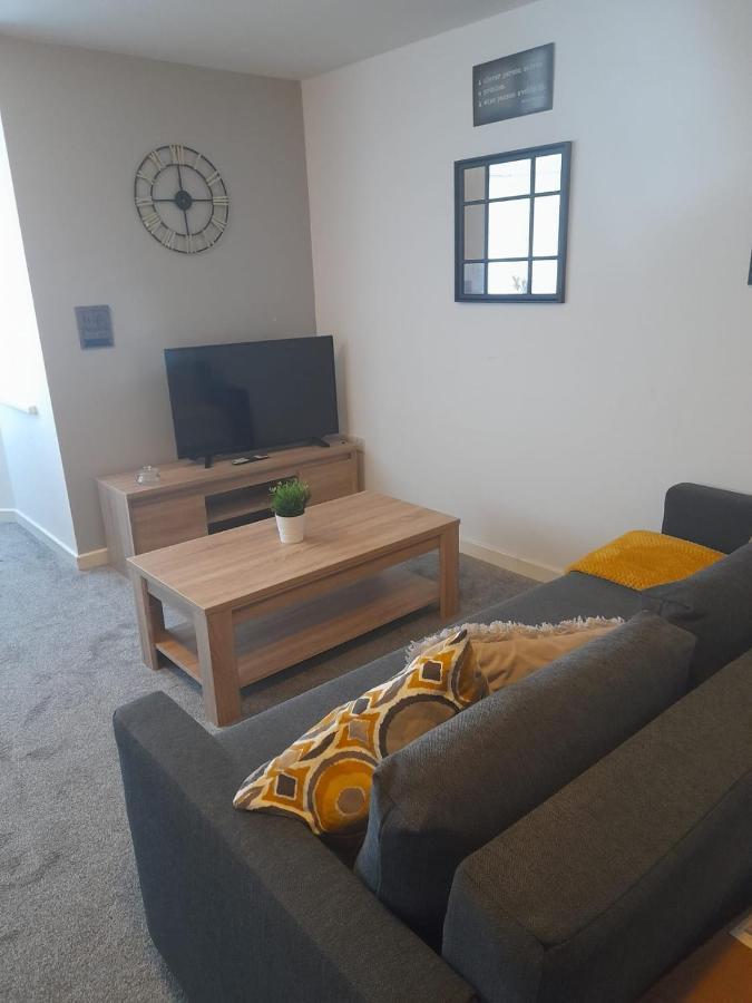 Flat 4 Corner House Apartment Doncaster Bagian luar foto